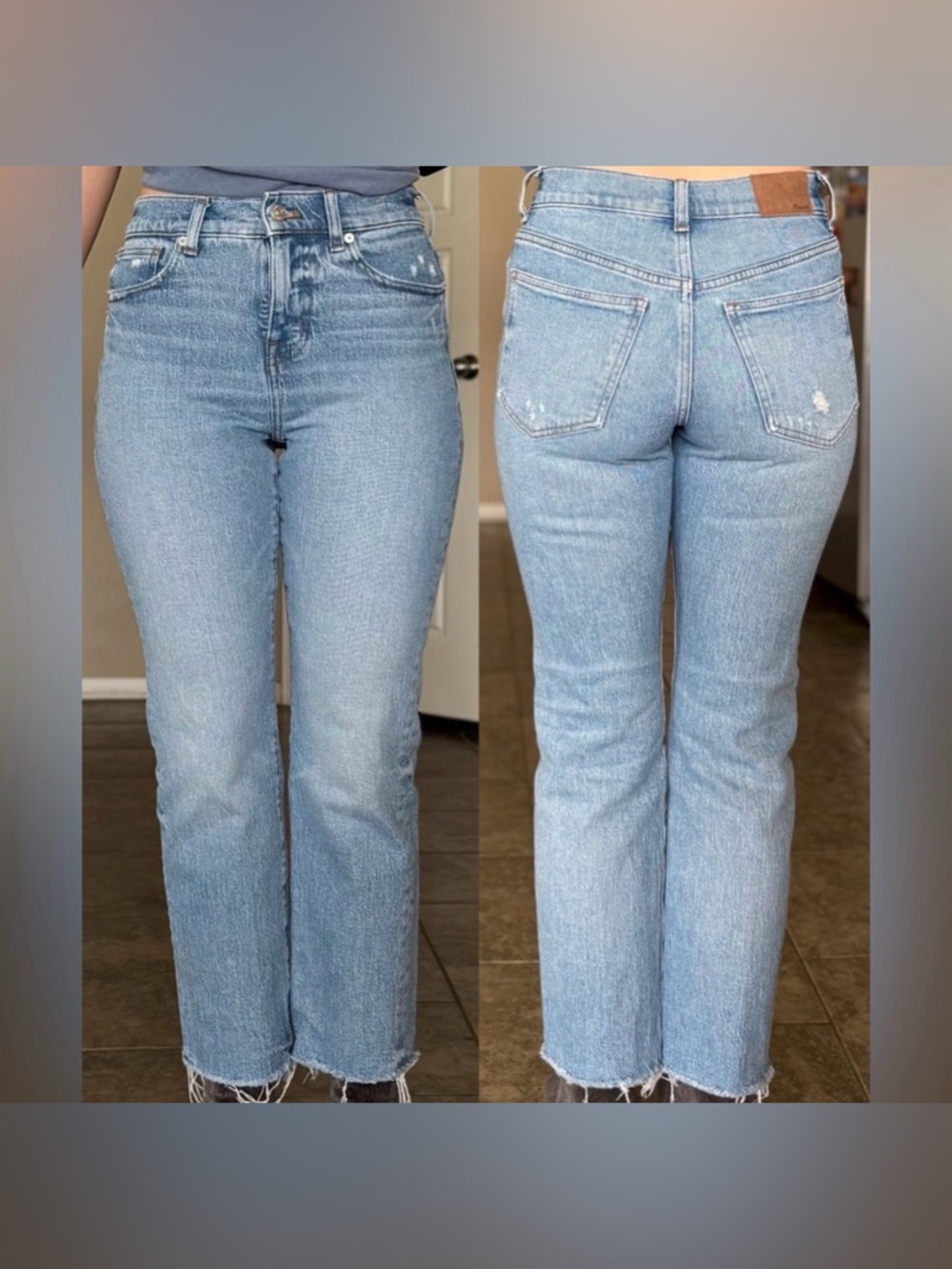 Madewell Denim 90s Straight Jeans 24P